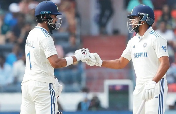 Hyderabad Test: मजबूत स्थिति में भारत, दूसरे दिन 175 रन की बढ़त