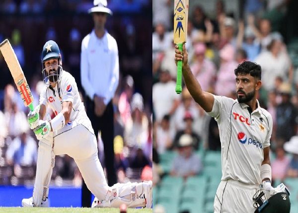 सिडनी टेस्ट : पाकिस्तान ने पहली पारी में 313 रन बनाए, रिजवान- जमाल शतक से चूके