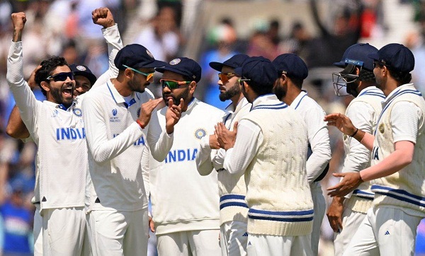 इंग्लैंड के खिलाफ टेस्ट श्रृंखला के पहले दो मैचों के लिए भारतीय टीम घोषित