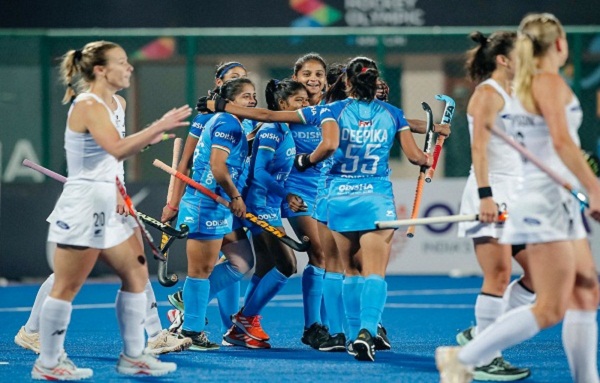 FIH Hockey Olympic Qualifiers: भारत ने न्यूजीलैंड को 3-1 से हराया