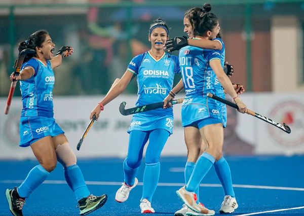 FIH Hockey Olympic Qualifiers : इटली को 5-0 से हराकर भारत सेमीफाइनल में