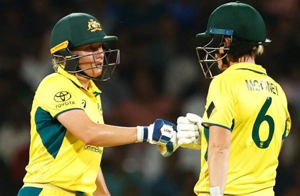 Women’s cricket: ऑस्ट्रेलिया ने तीसरे टी-20 में भारत को 7 विकेट से हराया, 2-1 से जीती सीरीज