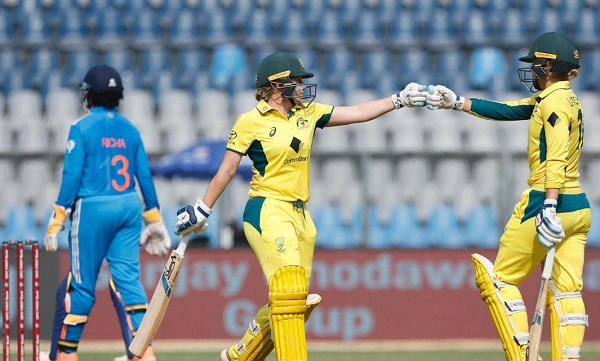 Women’s cricket: ऑस्ट्रेलिया ने तीसरे वनडे में भारत को 190 रनों से हराया, श्रृंखला में किया क्लीन स्वीप