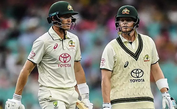 सिडनी टेस्ट: दूसरे दिन बारिश बनी विलेन, ऑस्ट्रेलिया ने पहली पारी में 2 विकेट पर 116 रन बनाए