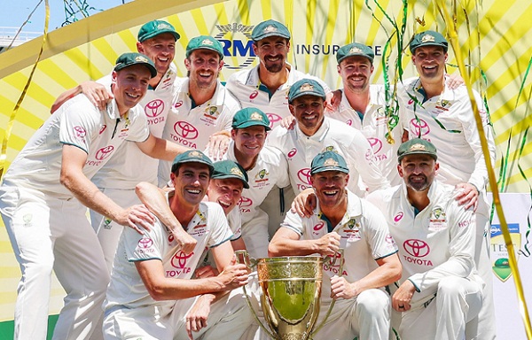 Sydney Test.: ऑस्ट्रेलिया ने पाकिस्तान को 8 विकेट से हराकर श्रृंखला में किया क्लिन स्वीप