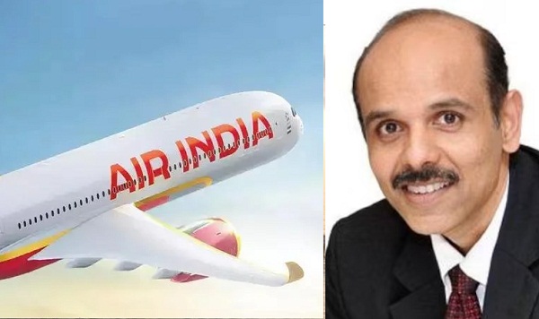 पी. बालाजी एयर इंडिया के कॉर्पोरेट मामलों के समूह प्रमुख नियुक्त