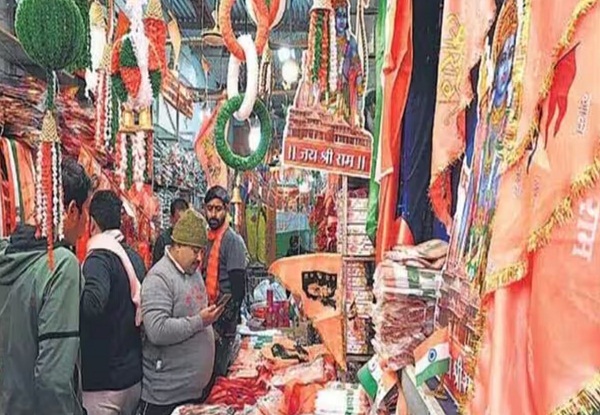 दिल्ली सहित देशभर में आज खुले रहेंगे बाजार, मनेगा प्राण-प्रतिष्ठा का जश्न