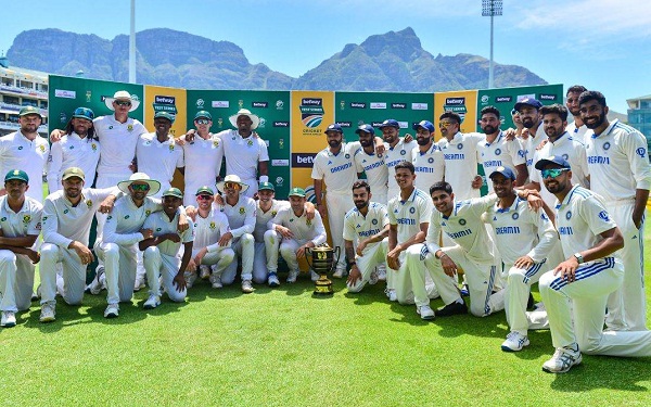 केपटाउन टेस्टः भारत ने दक्षिण अफ्रीका को 7 विकेट से हराया, श्रृंखला 1-1 से बराबर