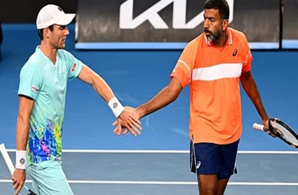 Australian Open: पहली बार पुरुष युगल के फाइनल में पहुंचे रोहन बोपन्ना