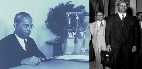 स्वतंत्र भारत का पहला बजट आरके शणमुखम चेट्टी ने किया था पेश