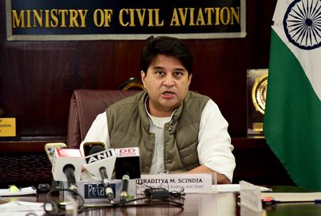 रीवा, सतना और दतिया से इसी वर्ष शुरू होगी हवाई सेवा: केंद्रीय मंत्री सिंधिया