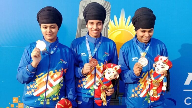 खेलो इण्डिया यूथ गेम्स-2023: मप्र के खिलाड़ियों ने एक स्वर्ण समेत जीते चार पदक जीते