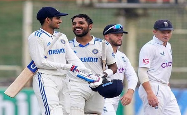 Ranchi Test: भारत ने इंग्लैंड को 5 विकेट से हराया, गिल-रोहित का अर्धशतक