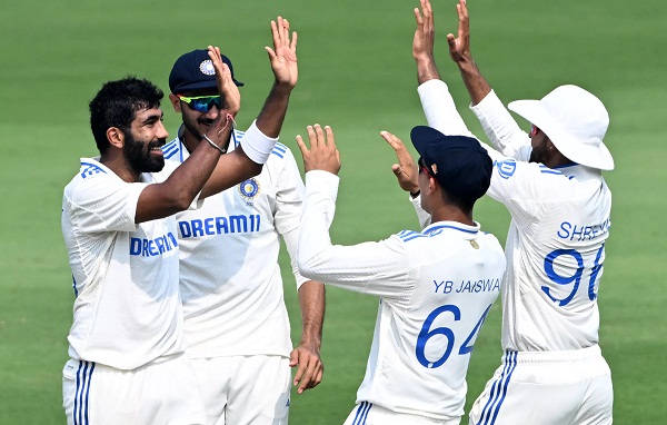 Visakhapatnam Test: दूसरी पारी में इंग्लैंड 67 पर एक विकेट, भारत जीत से 9 विकेट दूर