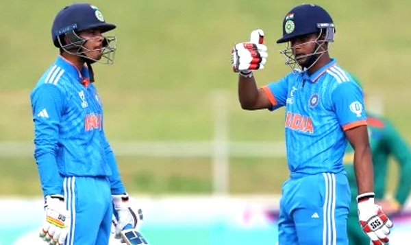 U-19 World Cup: दक्षिण अफ्रीका को हरा रिकॉर्ड नौवीं बार फाइनल में भारत