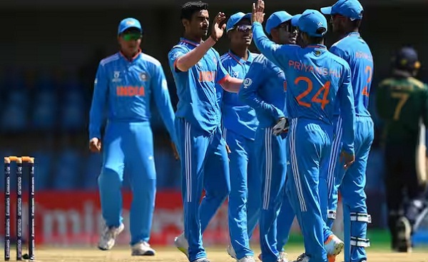 Under-19 World Cup: सेमीफाइनल में पहुंची भारतीय टीम, कल दक्षिण अफ्रीका से होगा मुकाबला