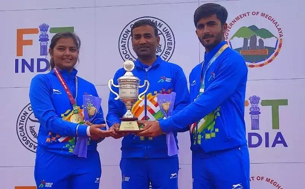4जी खेलो इण्डिया यूनिवर्सिटी गेम्सः मध्यप्रदेश के खिलाड़ियों ने जीते तीन पदक
