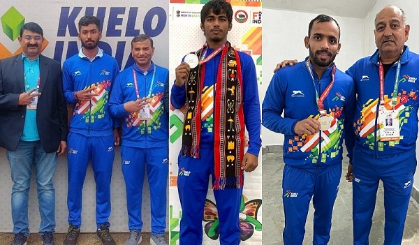 4जी खेलो इण्डिया यूनिवर्सिटी गेम्स में मप्र के खिलाड़ियों ने जीते तीन पदक
