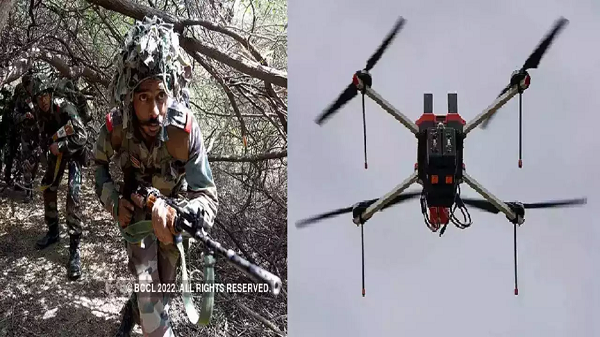 भारतीय सेना ने तैयार किया ‘मल्‍टीपर्पज ऑक्‍टोकॉप्‍टर’ दुश्‍मनों का बनेगा काल