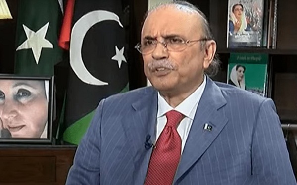 पाकिस्तान की स्याह सियायत का चेहरा जरदारी