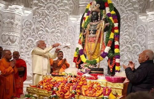 श्रीअयोध्या धाम में नवनिर्मित प्रभु श्रीराम मंदिर ने भारतीय समाज को एक किया है