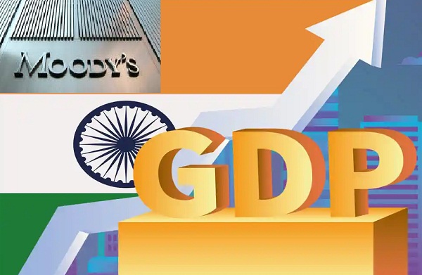 मूडीज ने भारत की आर्थिक वृद्धि दर का अनुमान बढ़ाकर 8 फीसदी किया