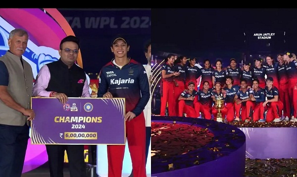 WPL 2024: आरसीबी ने जीता खिताब, दिल्ली कैपिटल्स को 8 विकेट से हराया