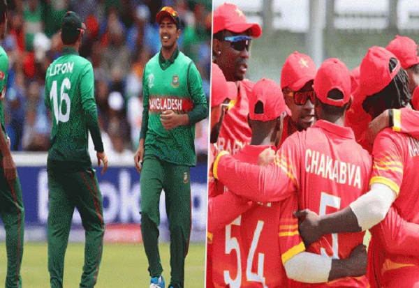 विश्व कप से पहले जिम्बाब्वे के खिलाफ 5 मैचों की टी-20 श्रृंखला खेलेगा बांग्लादेश