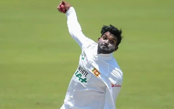 आईसीसी ने वानिंदु हसरंगा पर लगाया दो टेस्ट मैचों का प्रतिबंध