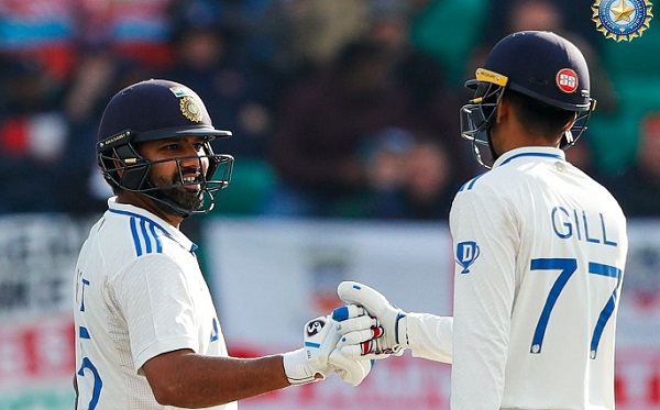 धर्मशाला टेस्ट: पहले दिन चला स्पिन का जादू, इंग्लैंड की पहली पारी 218 रन पर ढेर, भारत – 135/1