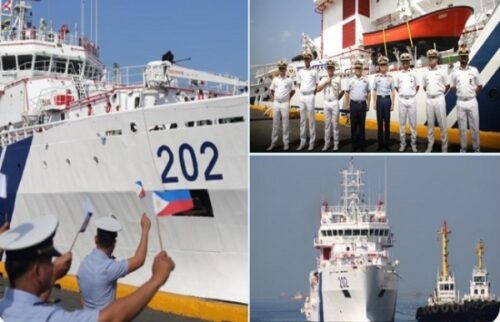 भारतीय तट रक्षक जहाज ‘समुद्र पहरेदार’ की आसियान देशों में तैनाती