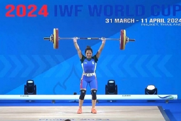 IWF World Cup 2024 : मीराबाई ने तीसरे स्थान पर रहते हुए पेरिस 2024 के लिए किया क्वालीफाई