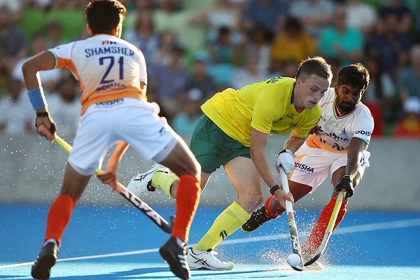 ऑस्ट्रेलिया ने टेस्ट सीरीज के चौथे मैच में भारतीय पुरुष हॉकी टीम को 3-1 से हराया