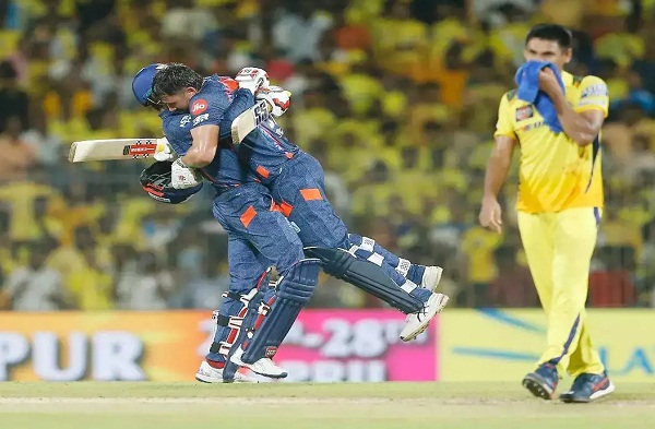 IPL 2024: लखनऊ सुपर जायंट्स ने चेन्नई सुपरकिंग्स को 6 विकेट से हराया