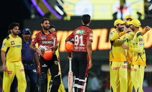 IPL 2024: चेन्नई ने हैदराबाद को 78 रन से हराया, गायकवाड़ बने मैन ऑफ द मैच