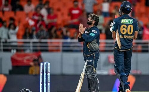 IPL 2024: गुजरात टाइटंस ने पंजाब किंग्स को 3 विकेट से हराया