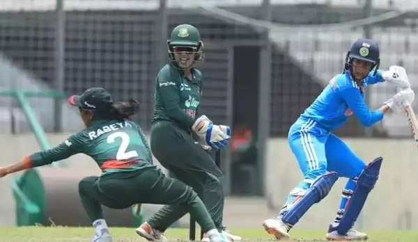 भारतीय महिला क्रिकेट टीम का बांग्लादेश टी-20 दौरा 28 अप्रैल से