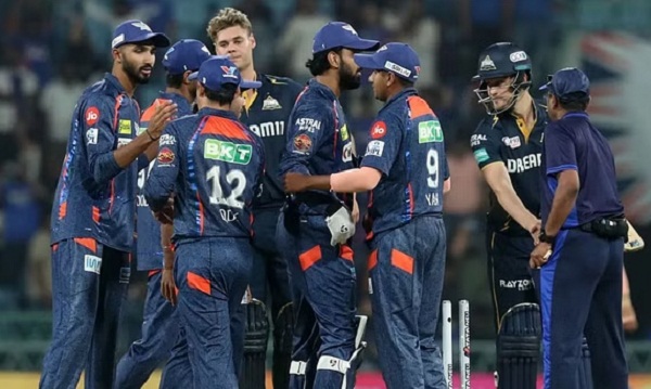 IPL 2024: लखनऊ सुपर जायंट्स ने गुजरात टाइटंस को 33 रन से हराया