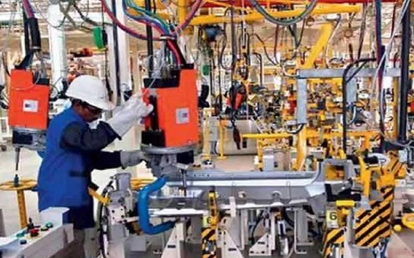 देश का औद्योगिक उत्पादन फरवरी महीने में 5.7 फसदी बढ़ा
