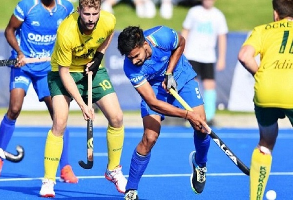 हॉकी : ऑस्ट्रेलिया ने पांचवें और अंतिम मैच में भारत को 3-2 से हराया, श्रृंखला 5-0 से जीती
