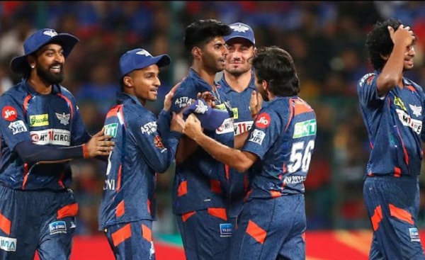 IPL 2024: लखनऊ सुपर जायंट्स ने रॉयल चैलेंजर्स बेंगलुरु  को 28 रन से हराया
