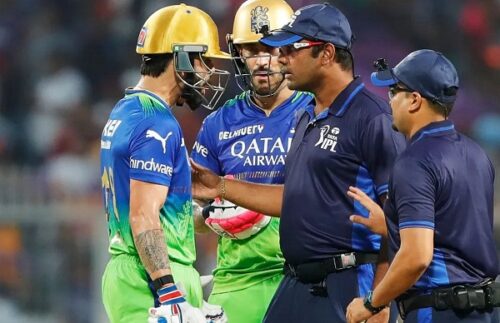कोहली ने किया IPL आचार संहिता का उल्लंघन, लगा मैच फीस का 50 प्रतिशत जुर्माना