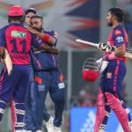 IPL2024: राजस्थान रॉयल्स ने लखनऊ सुपर जायंट्स को सात विकेट से हराया