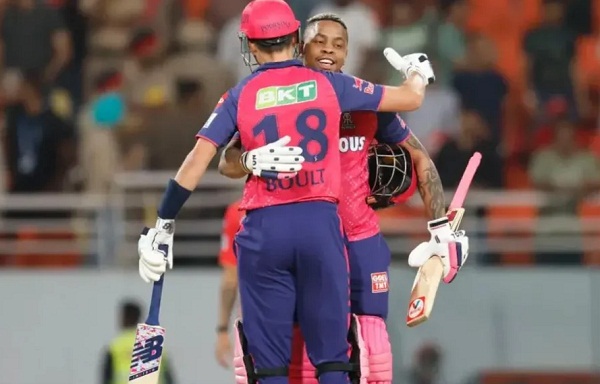 IPL 2024: राजस्थान रॉयल्स ने रोमांचक मुकाबले में पंजाब किंग्स को 3 विकेट से हराया