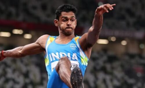 घुटने की चोट के कारण पेरिस ओलंपिक से बाहर हुए भारतीय शीर्ष लॉन्ग जम्पर मुरली श्रीशंकर