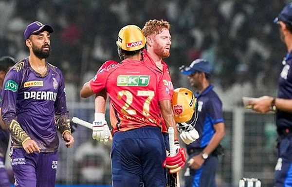 IPL 2024: पंजाब किंग्स ने रचा इतिहास, हासिल किया सबसे बड़ा लक्ष्य, KKR को 8 विकेट हराया