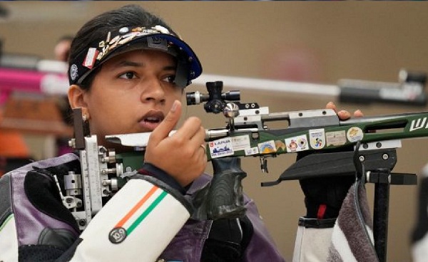 शूटिंग: सिफ्ट कौर समरा, नीरज ने 3पी में पहला ओलंपिक चयन ट्रायल जीता