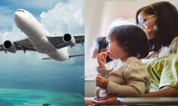 DGCA: विमान में 12 साल तक के बच्चों को माता-पिता के साथ सीट देने के निर्देश