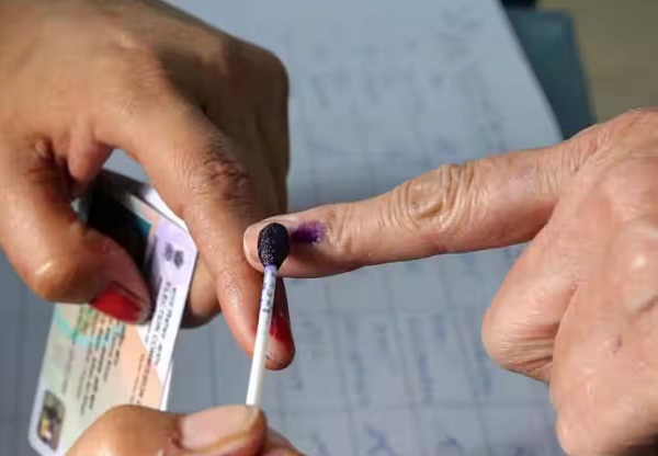 लोकसभा चुनावः पहले चरण में मप्र की छह सीटों पर 67.75 फीसदी वोटिंग
