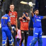 IPL 2024: मुंबई इंडियंस ने सनराइजर्स हैदराबाद को 7 विकेट से हराया